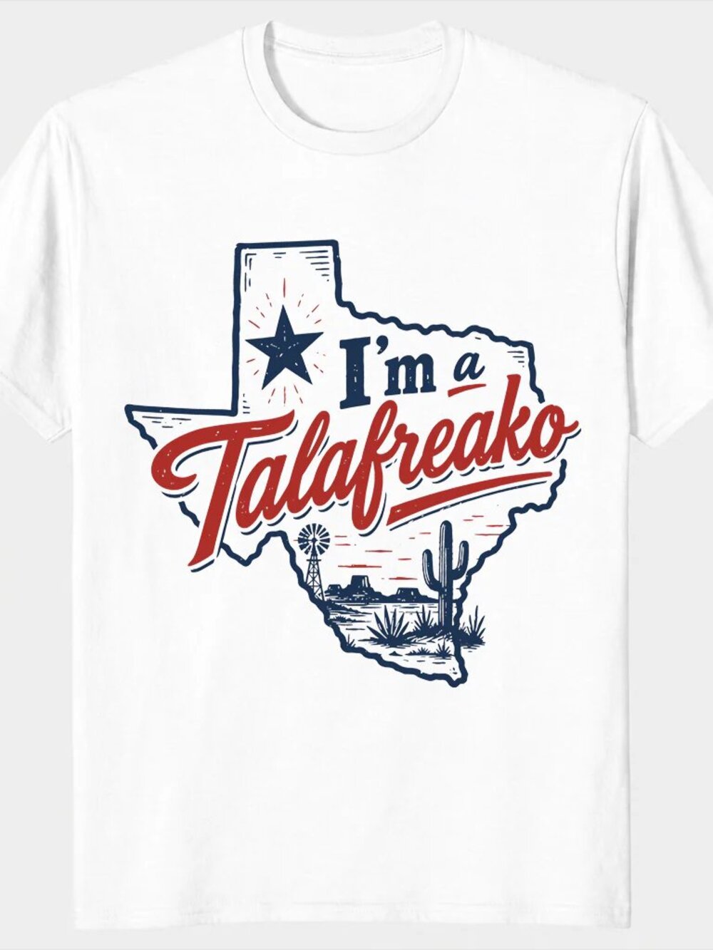 I'm A Talafreako James Talarico Texas Senate T-Shirt